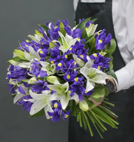 ЛИЛИИ Букет Волшебной девушке