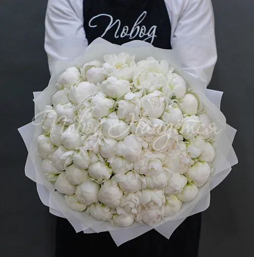 ПИОНЫ Букет Взаимность