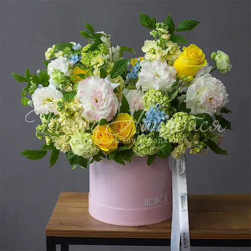 Коробки Корзина Медовая роса