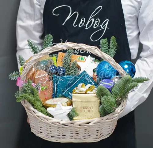 Новогодние наборы Голубой огонёк