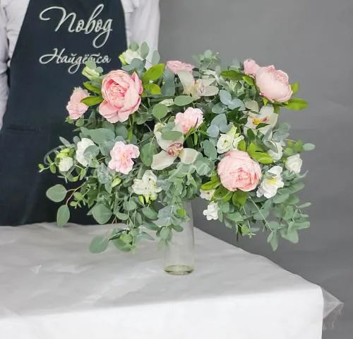 Настольные композиции Цветочная композиция Композиция № 208