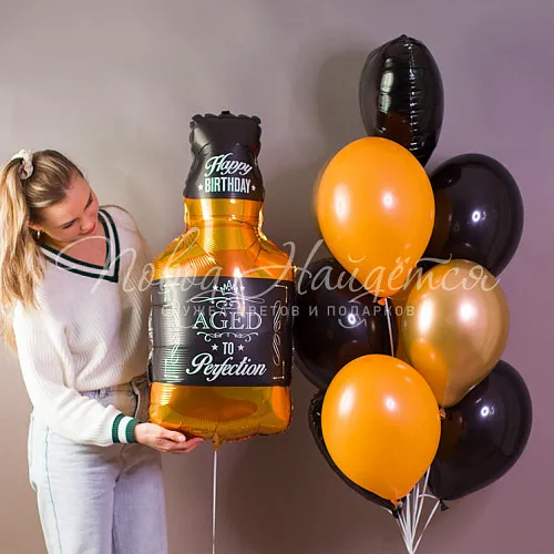 Обычные шары, облака из шаров Облако шаров "Для блеска глаз"