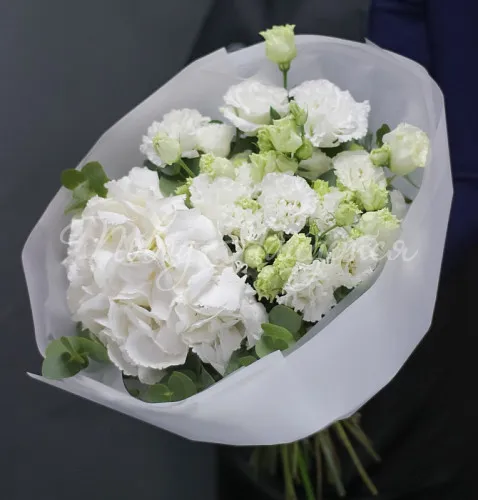 Дизайнерские букеты Букет Белое кружево