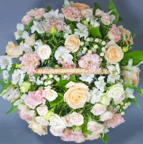 Корзины Корзина Белый танец