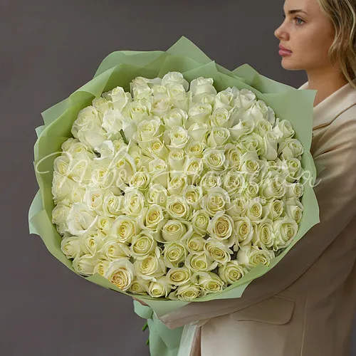 101 роза Букет Ультра