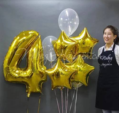 Подарки Облако шаров "4 годика"