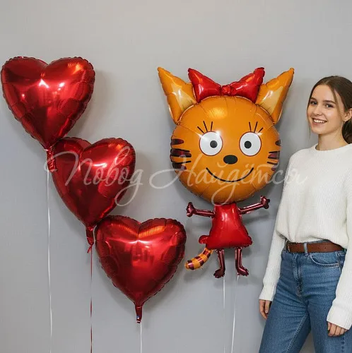 Обычные шары, облака из шаров Облако шаров"Мульти-пульти"