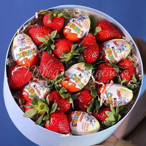 Подарочные корзины Корзина Ослепительный вкус