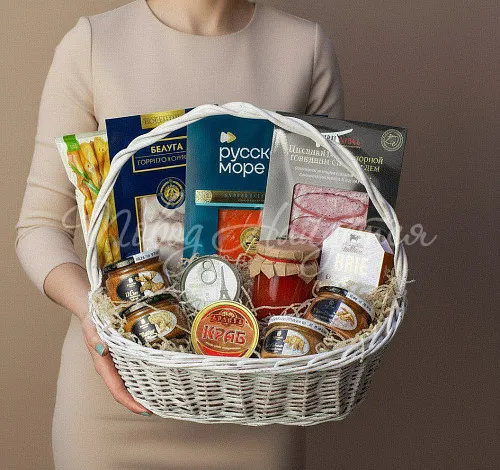 Подарочные корзины Мужской набор