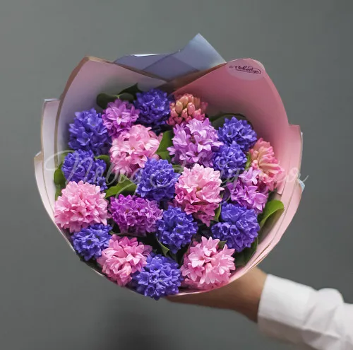 Цветы Букет Кроткий характер