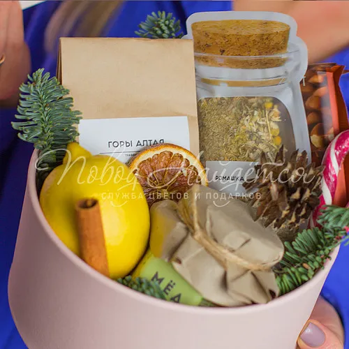 Подарочные корзины Новогодние праздники