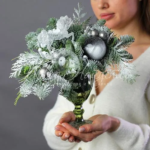 Новый год Ледяное сердце