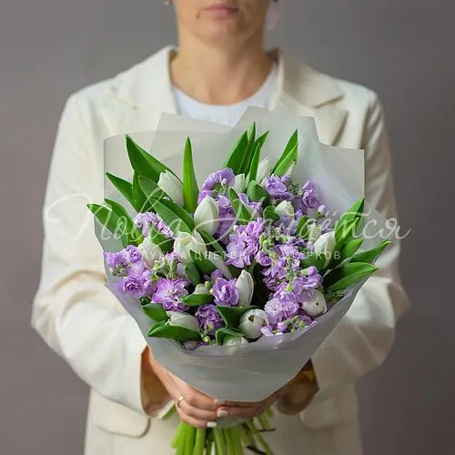 ТЮЛЬПАНЫ Букет Весенний звон