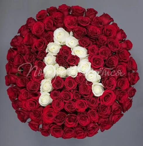101 роза Букет Аллея Любви