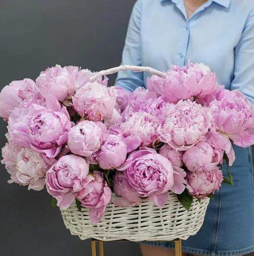 ПИОНЫ Букет Великолепие Италии