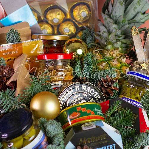 ЗИМА Букет Праздничный стол