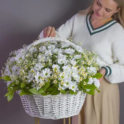 ХРИЗАНТЕМЫ Букет Цветущий луг