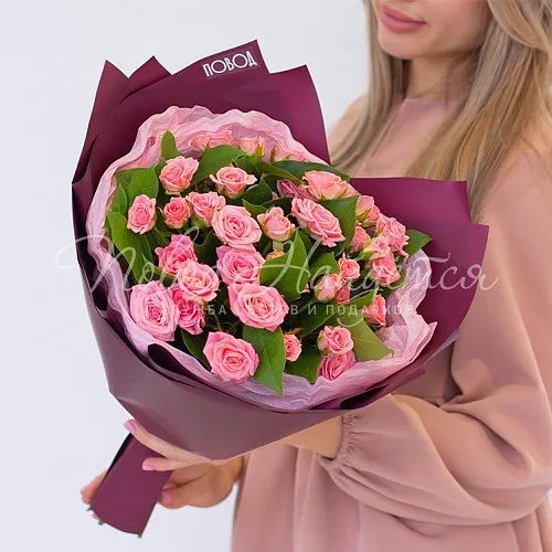 РОЗЫ Букет Прелесть