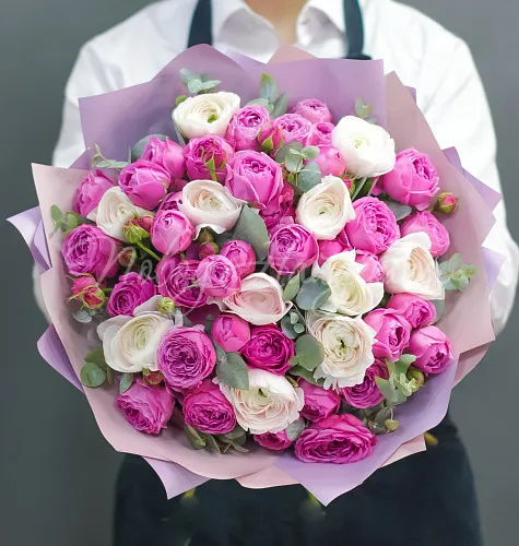 Букеты Маме Букет Огненный рассвет