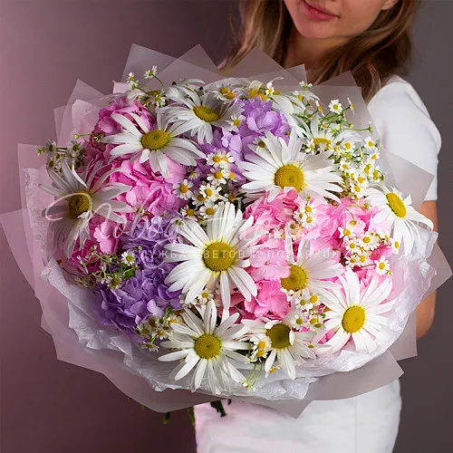 Букеты Букет Свежий ветер