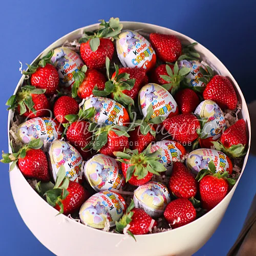 Подарочные корзины Корзина Потому что люблю