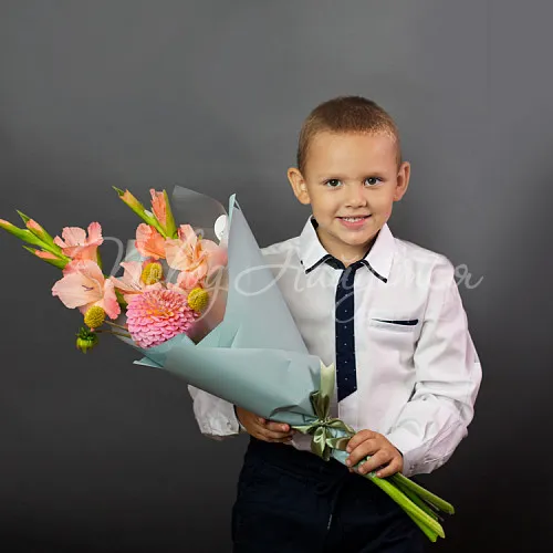 ГЕОРГИНЫ Букет Знайка