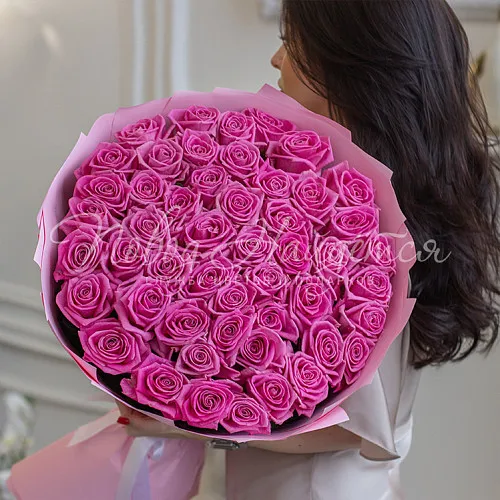 51 роза Букет Долина роз