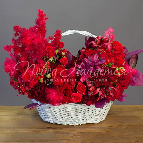 Дизайнерские корзины Корзина Жаркие грёзы