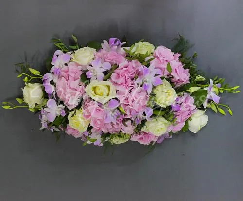 Настольные композиции Цветочная композиция Изабель