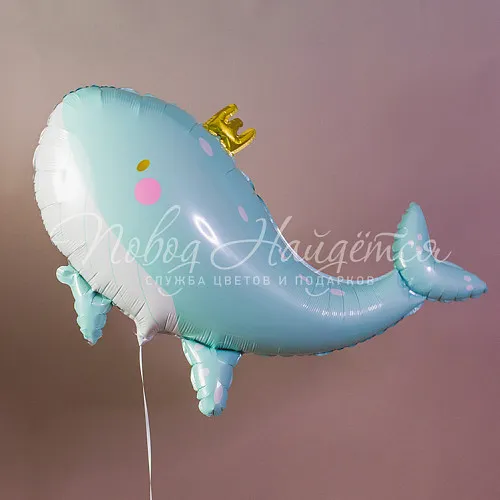 Фигуры большие Кит в короне