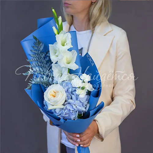 ГЛАДИОЛУСЫ Букет Хорошее начало