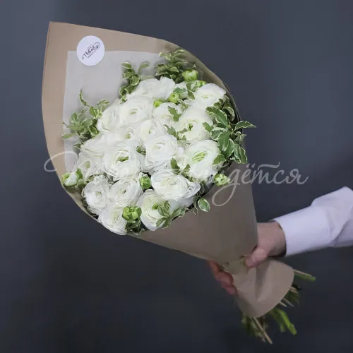 РАНУНКУЛЮСЫ Букет Лисий хвост