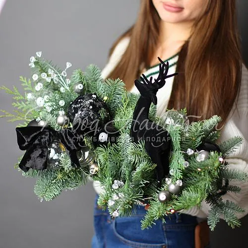 Новый год Черное золото