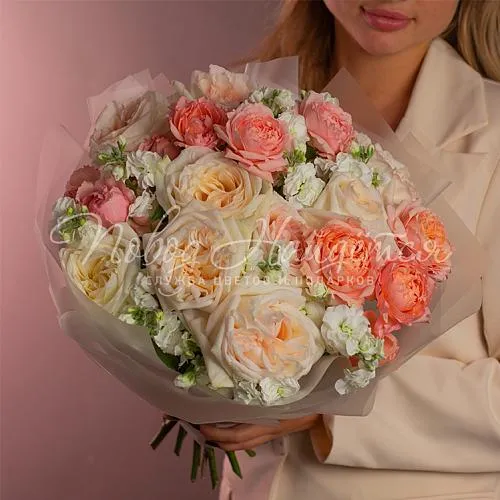 Цветы Букет Бриджитт