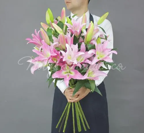 ЛИЛИИ Букет Орион