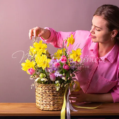 Букеты Букет Майское утро