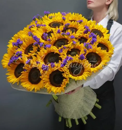 Цветы Букет Однажды на рассвете