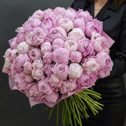 ПИОНЫ Букет Облака