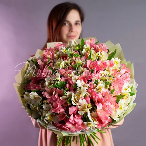 Цветы Букет Несгораемая страсть
