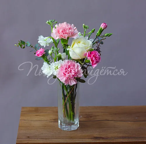 Мини-композиции Цветочная композиция Каждый день № 4