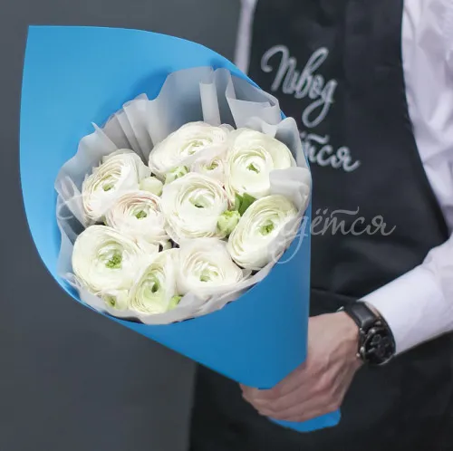 РАНУНКУЛЮСЫ Букет Крылья любви