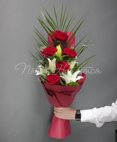 ЛИЛИИ Букет Для него