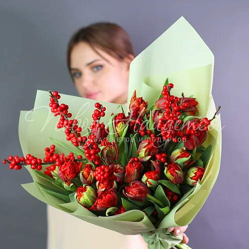 Цветы Букет Заветные сны