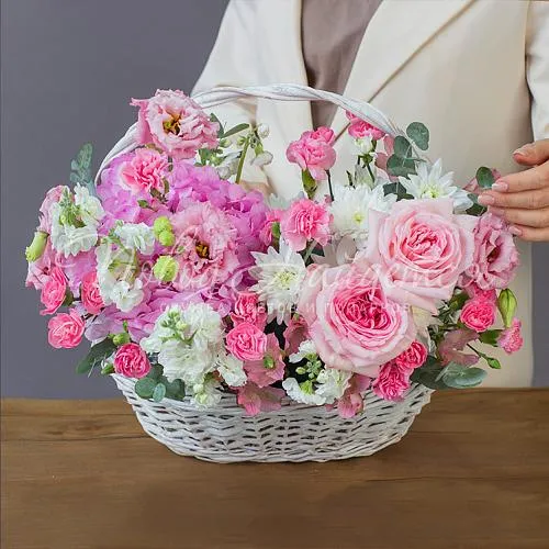 Дизайнерские корзины Корзина Яркая мелодия