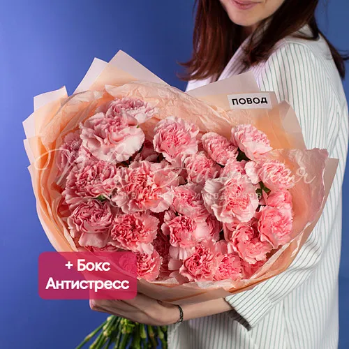 Букеты Букет Пудровая вуаль