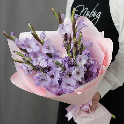 ГЛАДИОЛУСЫ Букет Трепетные слова