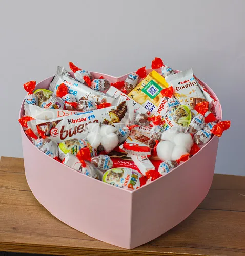 Конфеты, шоколад, KINDER Моей сладкой