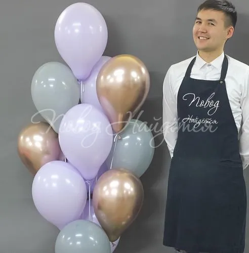 Обычные шары, облака из шаров Облако шаров"Новый Хит"