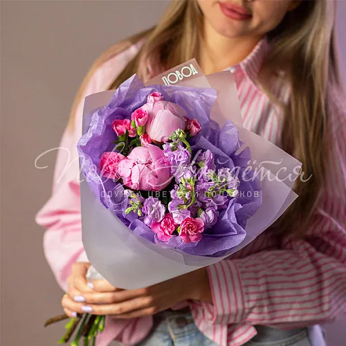 Букет с ПИОНАМИ Букет Лупита