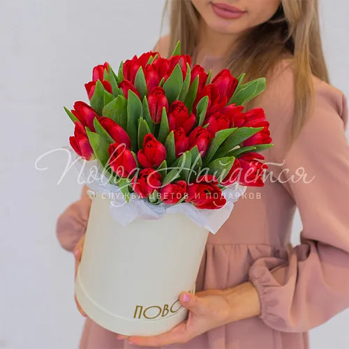 ТЮЛЬПАНЫ Букет Робкие чувства